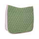 Kentucky Horsewear - Tapis de dressage Softshell Onion Quilt kaki/ vieux rose | - Ohlala
