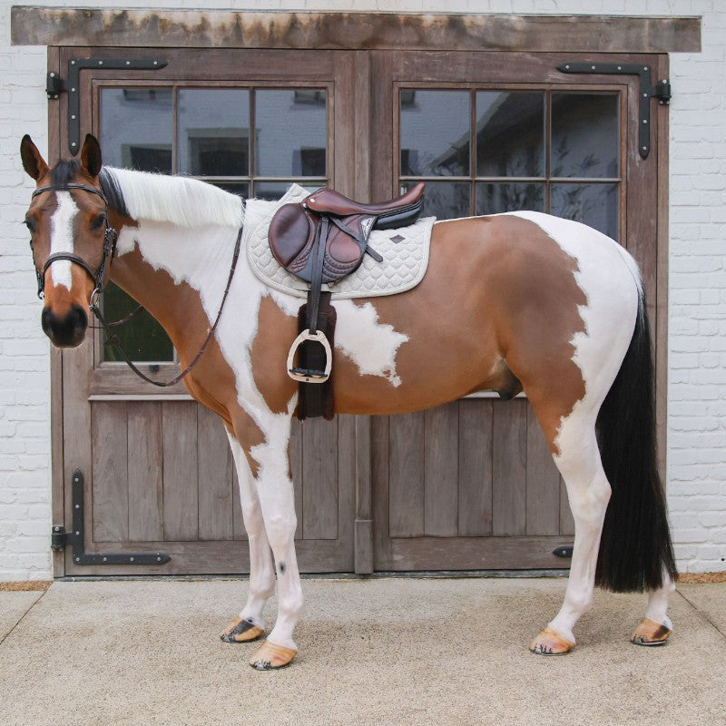 Kentucky Horsewear - Tapis de selle Melange beige