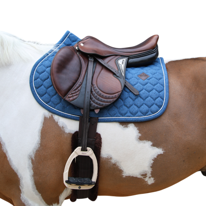 Kentucky Horsewear - Tapis de selle Melange marine