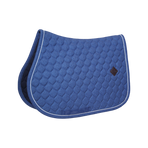 Kentucky Horsewear - Zadeldek Melange marine | - Ohlala