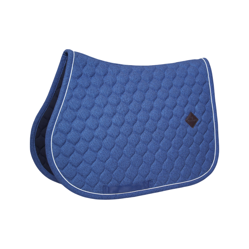 Kentucky Horsewear - Tapis de selle Melange marine