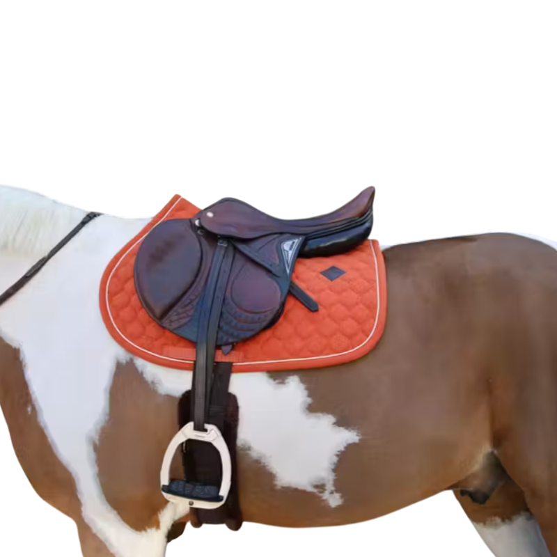 Kentucky Horsewear - Tapis de selle Melange orange