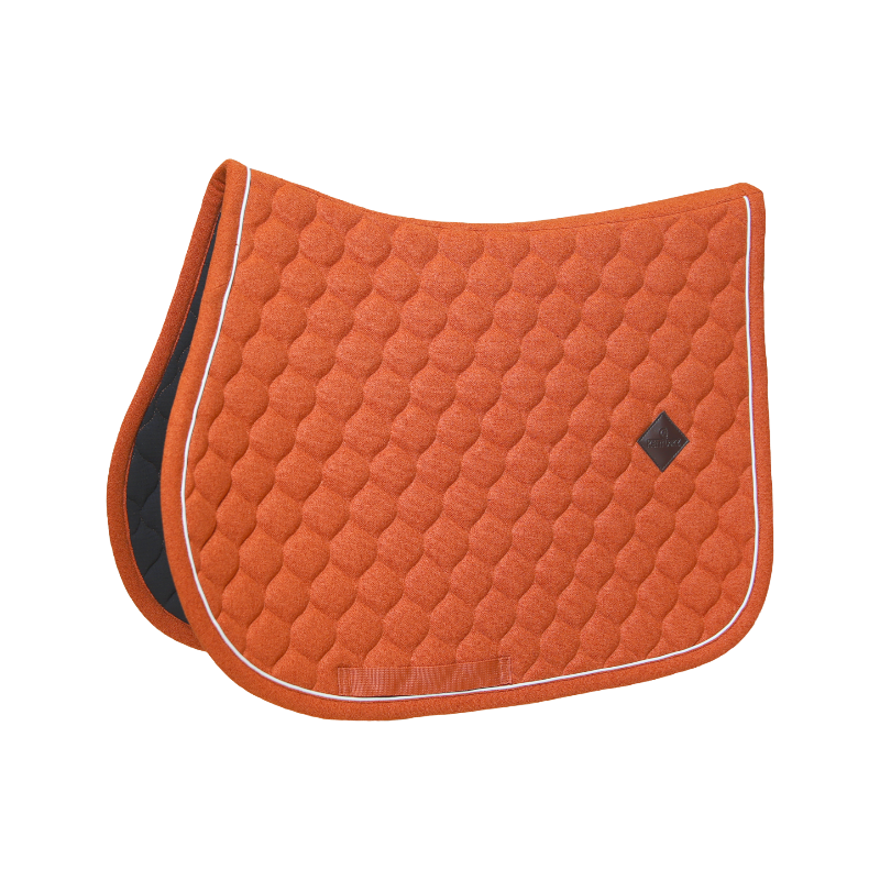Kentucky Horsewear - Tapis de selle Melange orange