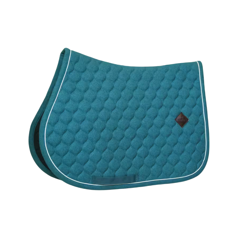 Kentucky Horsewear - Tapis de selle Melange vert emeraude