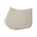 Kentucky Horsewear - Zadeldek Softshell Onion Quilt beige/oud roze | - Ohlala