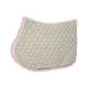 Kentucky Horsewear - Tapis de selle Softshell Onion Quilt beige/ vieux rose | - Ohlala