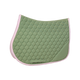 Kentucky Horsewear - Tapis de selle Softshell Onion Quilt kaki/ vieux rose | - Ohlala