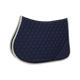 Kentucky Horsewear - Tapis de selle Softshell Onion Quilt marine/beige | - Ohlala