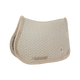 Kentucky Horsewear - Tapis de selle fausse fourrrure tressée vieux beige | - Ohlala