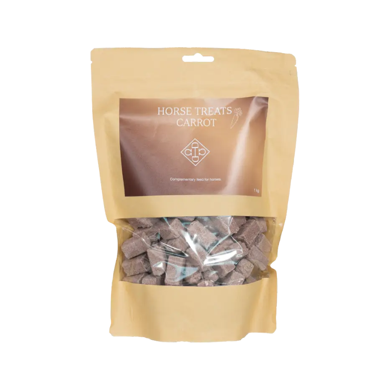 Grooming Deluxe - Friandises pour chevaux carotte