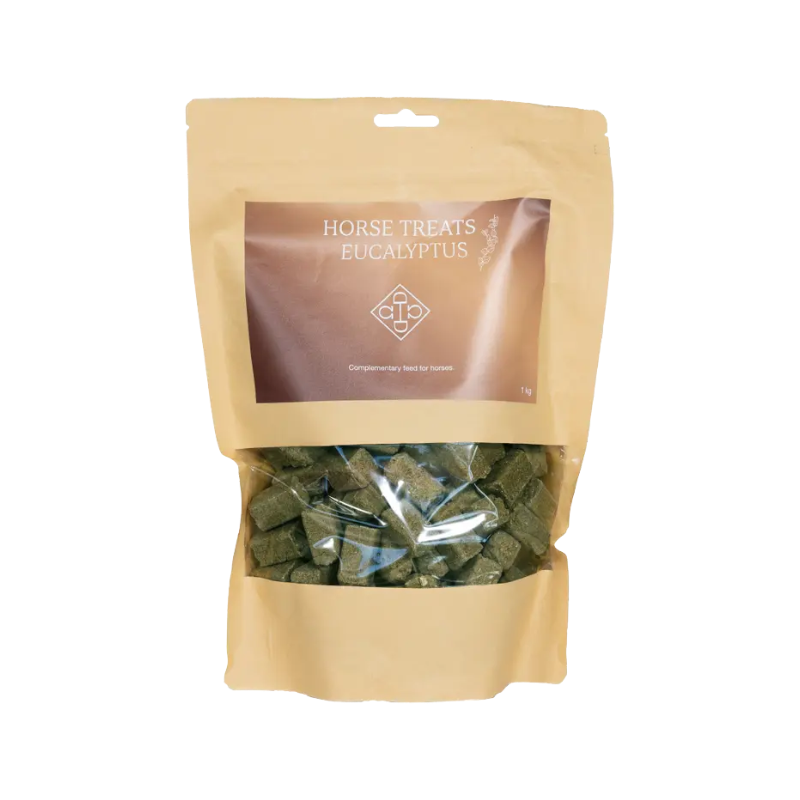 Grooming Deluxe - Friandises pour chevaux eucalyptus