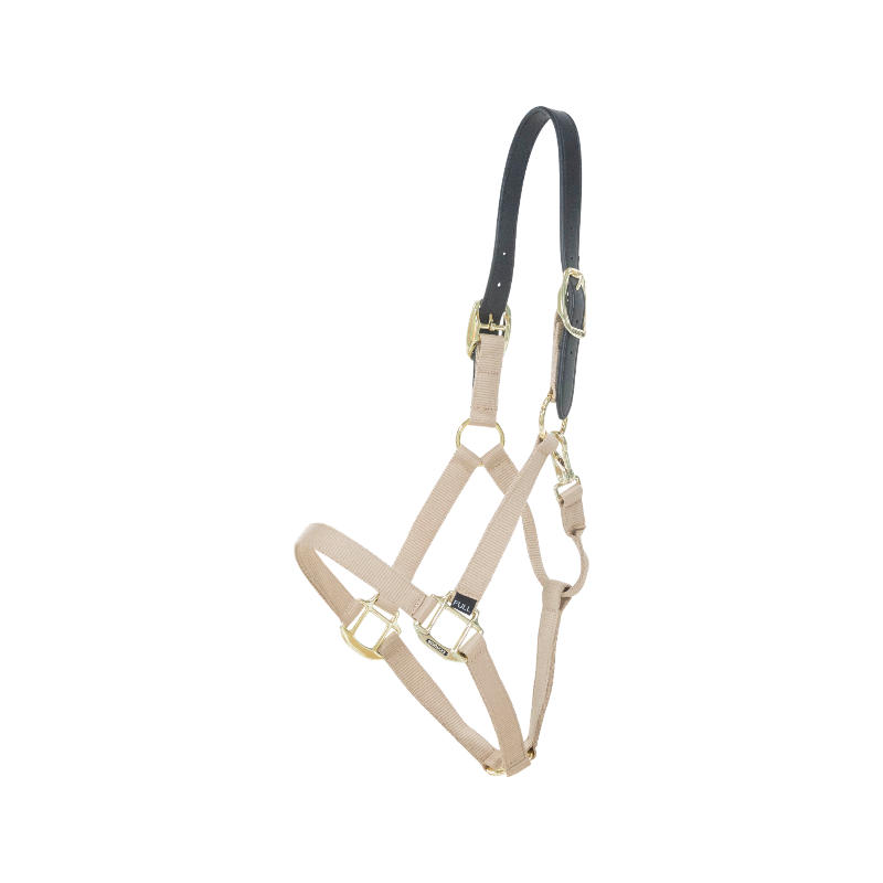 Kentucky Horsewear - Licol nylon Breakaway beige