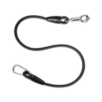 Kentucky Horsewear - Longe d'attache silicone noir | - Ohlala