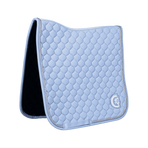 Kentucky Horsewear - Dressuurpad 3D logo Onion Quilt lichtblauw | - Ohlala