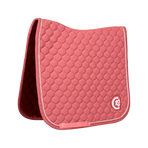 Kentucky Horsewear - Dressuurpad 3D logo Onion Quilt fuchsia | - Ohlala