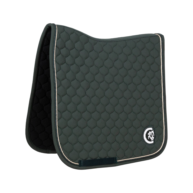 Kentucky Horsewear - Tapis de dressage 3D logo Onion Quilt vert sapin | - Ohlala