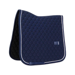 Kentucky Horsewear - Dressuurpad Rubber logo marine | - Ohlala