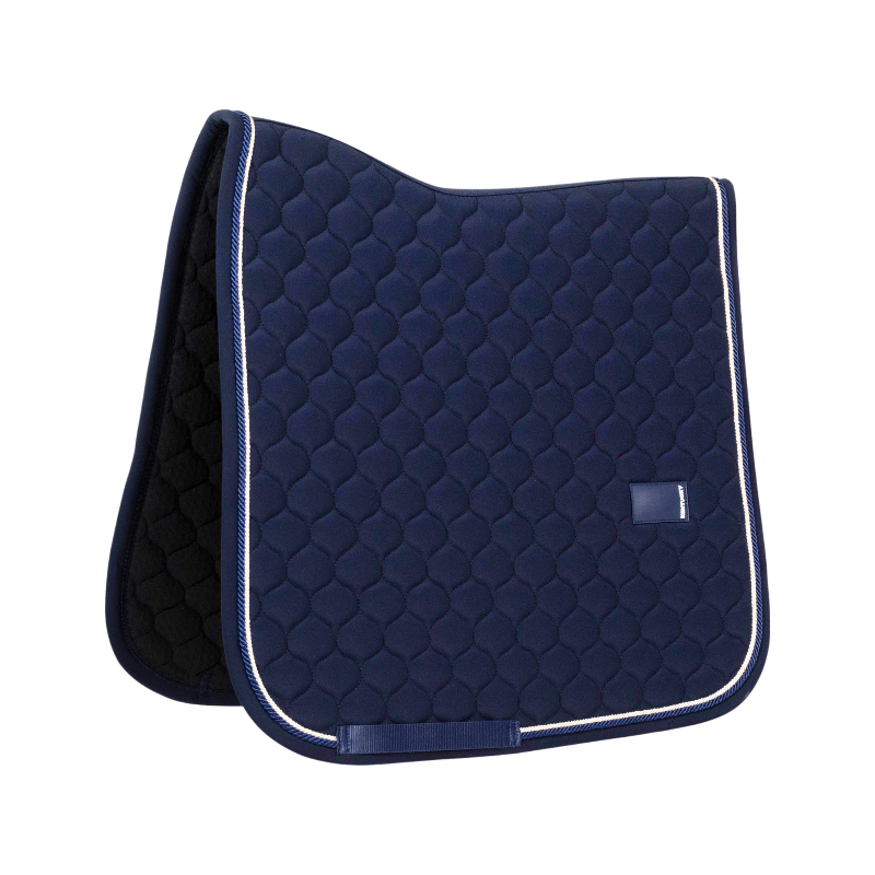Kentucky Horsewear - Tapis de dressage Rubber logo marine