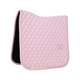 Kentucky Horsewear - Tapis de dressage Rubber logo rose clair | - Ohlala