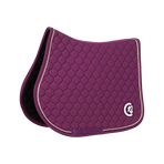 Kentucky Horsewear - Zadeldek 3D logo Onion Quilt mauve | - Ohlala