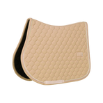 Kentucky Horsewear - Zadeldek Rubber logo beige | - Ohlala
