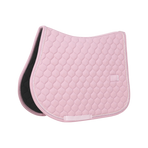 Kentucky Horsewear - Zadeldek Rubber logo lichtroze | - Ohlala