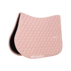 Kentucky Horsewear - Tapis de selle Rubber logo vieux rose | - Ohlala