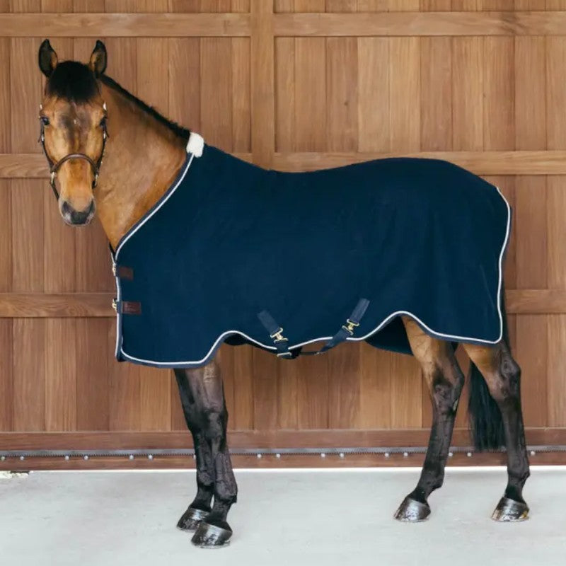Kentucky Horsewear - Chemise séchante Vegan Wool marine