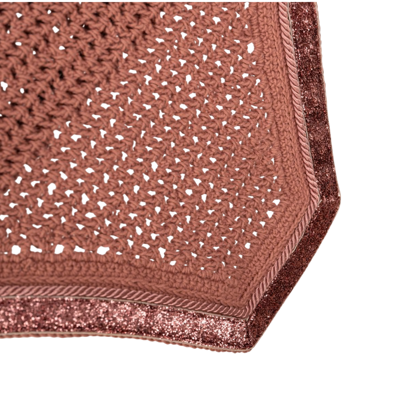 Bonnet Wellington Glitter Band fuchsia - Kentucky Horsewear