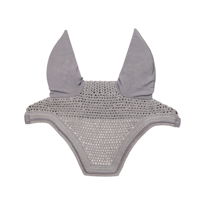 Bonnet anti-bruit Wellington Sparkling gris - Kentucky Horsewear