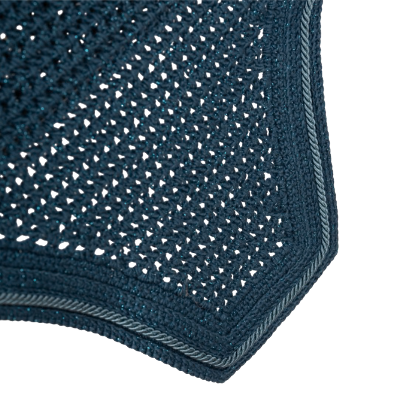 Bonnet anti-bruit Wellington Sparkling marine - Kentucky Horsewear