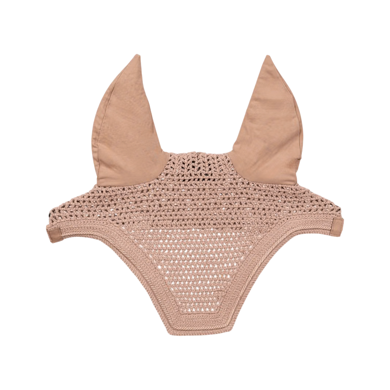 Bonnet anti-bruit Wellington Sparkling vieux rose - Kentucky Horsewear