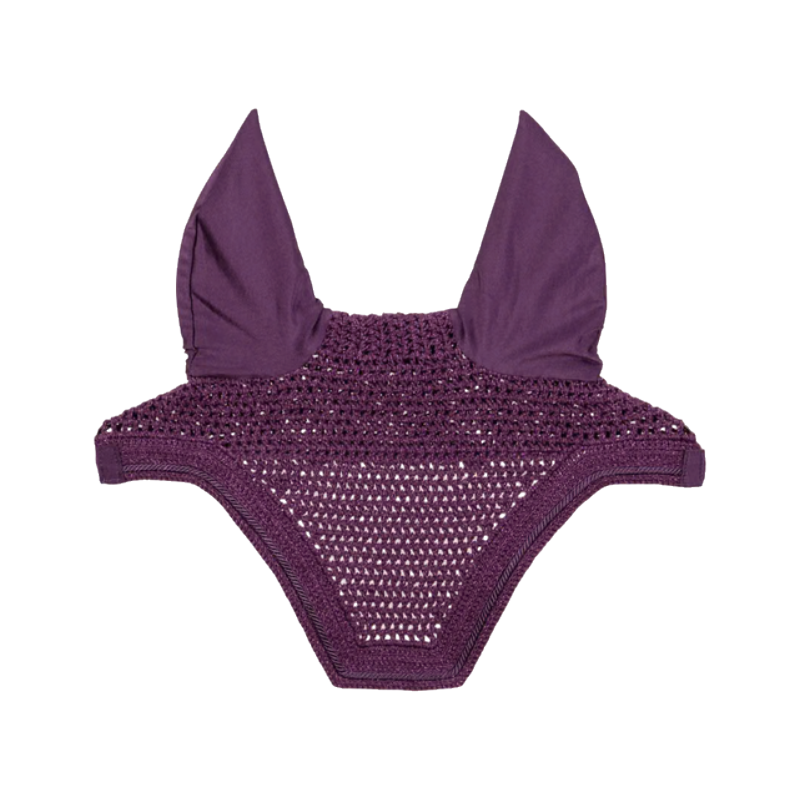 Bonnet anti-bruit Wellington Sparkling violet - Kentucky Horsewear