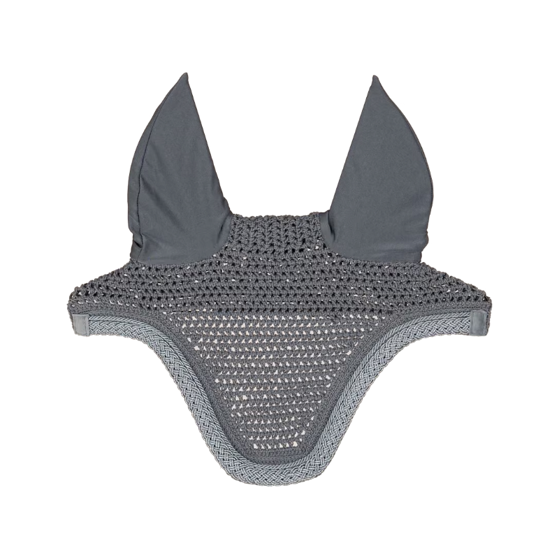 Kentucky Horsewear - Bonnet Wellington corde pailletée tressée ligth blue