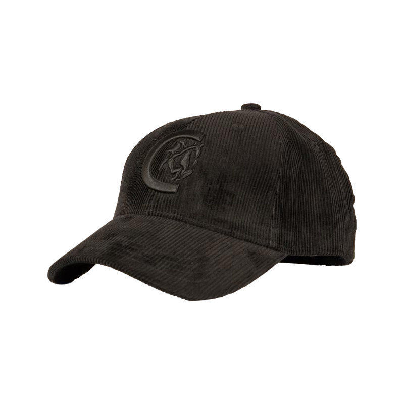 Kentucky Horsewear - Casquette unisexe Corduroy noir