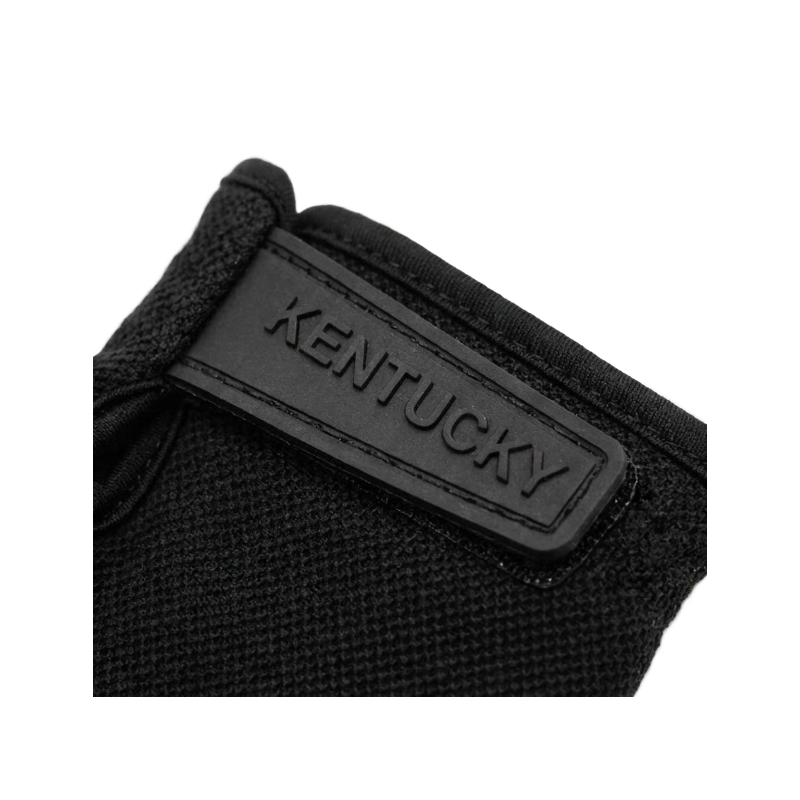 Kentucky Horsewear - Gants d'équitation été grip noir