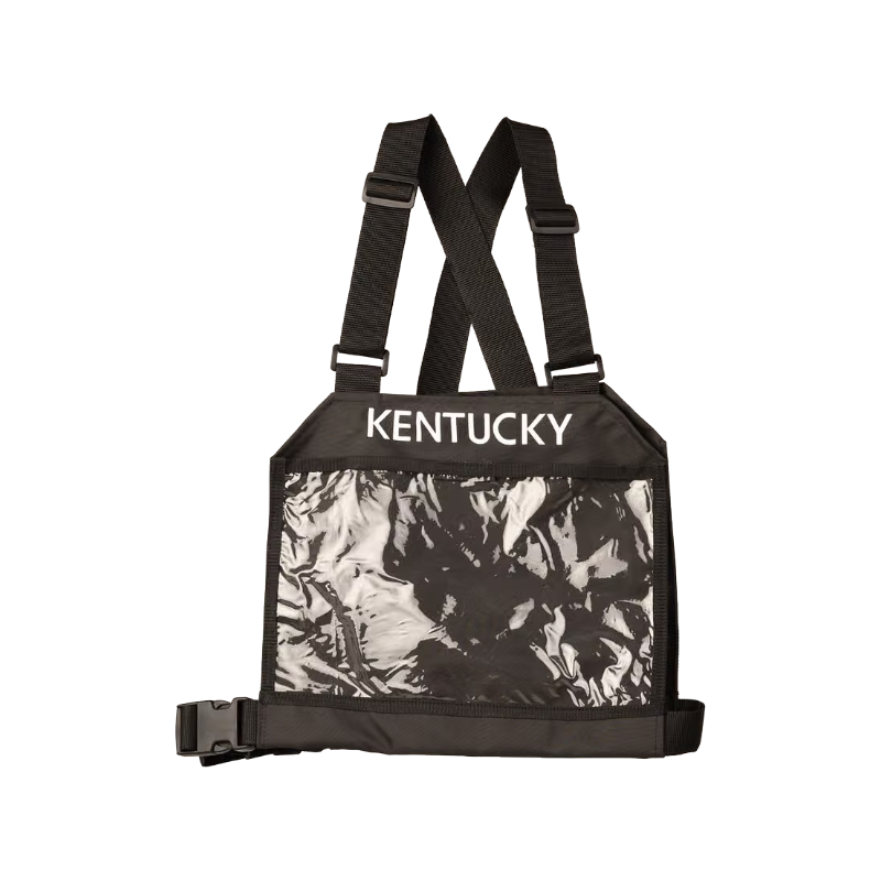 Kentucky Horsewear - Porte dossard pour cavalier noir