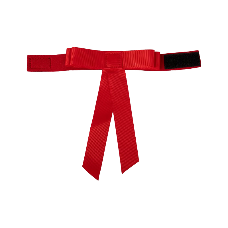 Kentucky Horsewear - Ruban de queue velcro rouge