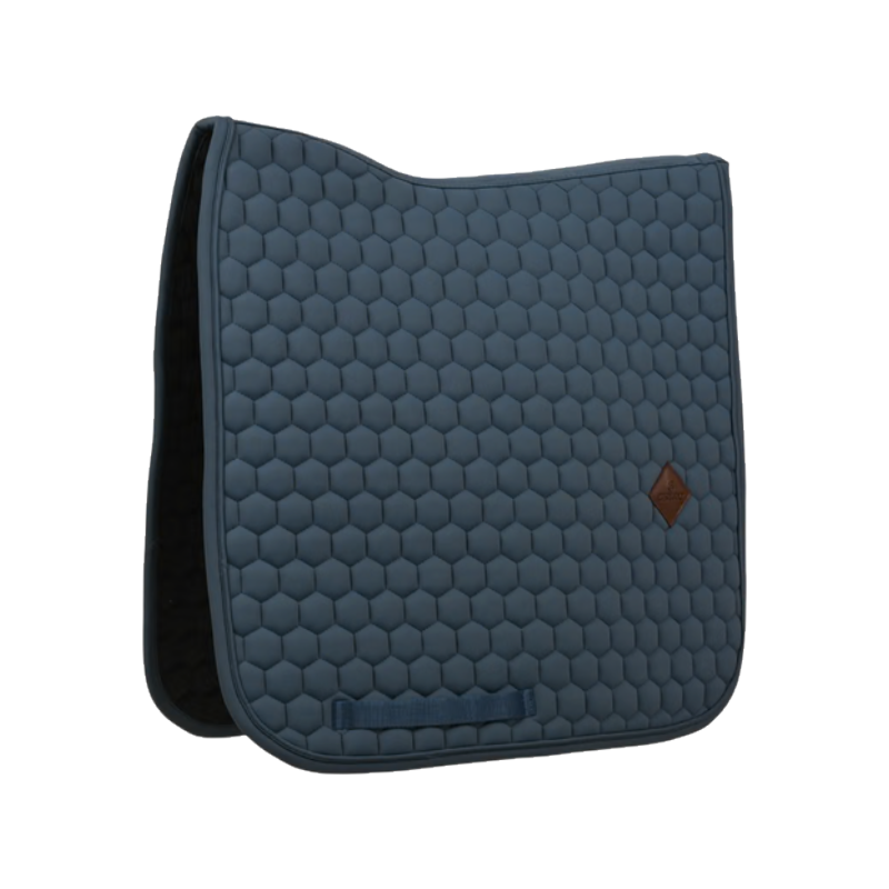 Tapis de dressage Pro Classic bleu océan - Kentucky Horsewear
