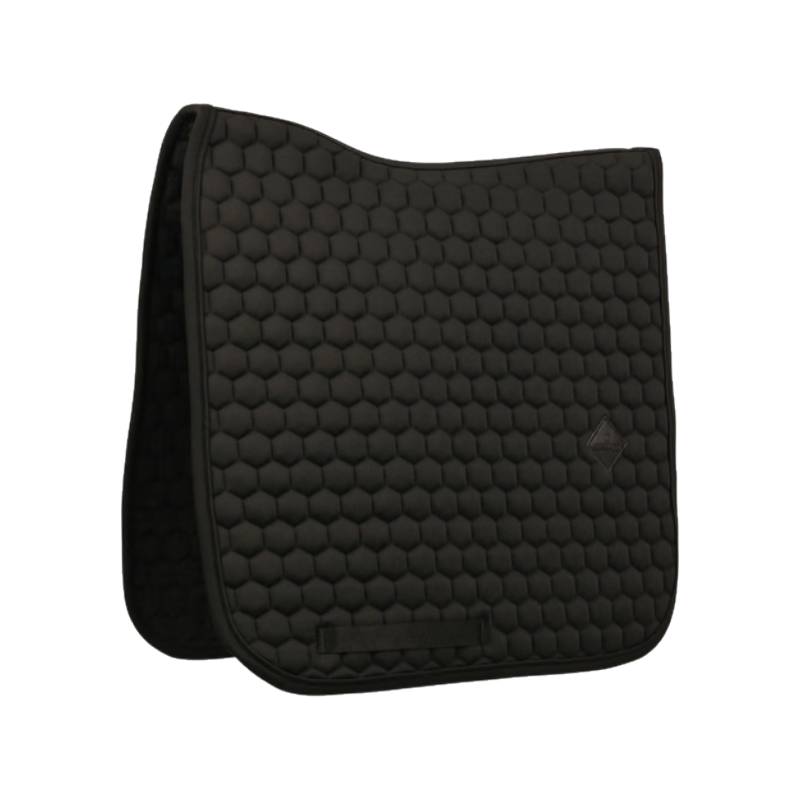 Tapis de dressage Pro Classic noir - Kentucky Horsewear
