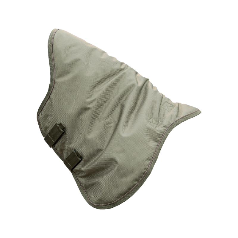 Kentucky Horsewear - Couvre-cou couverture All Weather waterproof Pro kaki 150g