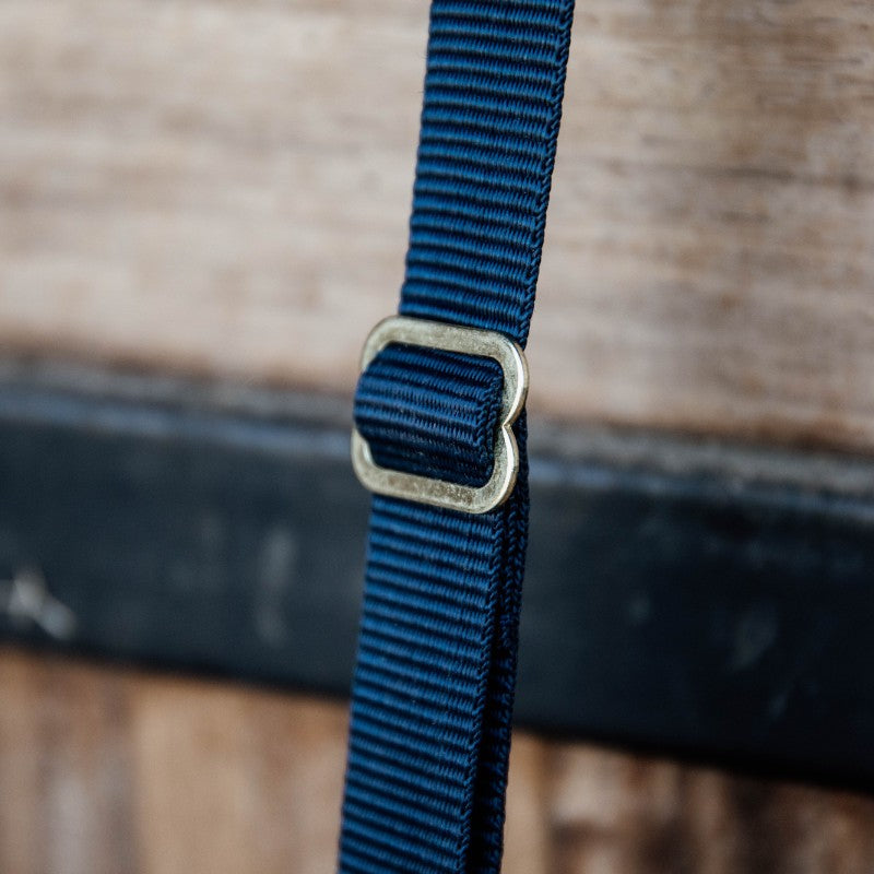 Kentucky Horsewear - Lanière d'attache longue nylon marine | - Ohlala