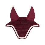 Kentucky Horsewear - Wellington Plaited Cord hoofdstel bordeaux | - Ohlala