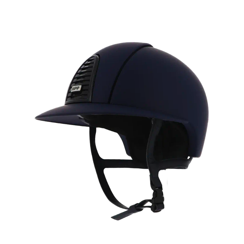 KEP - Casque Cromo 2.0 matt bleu visière polo