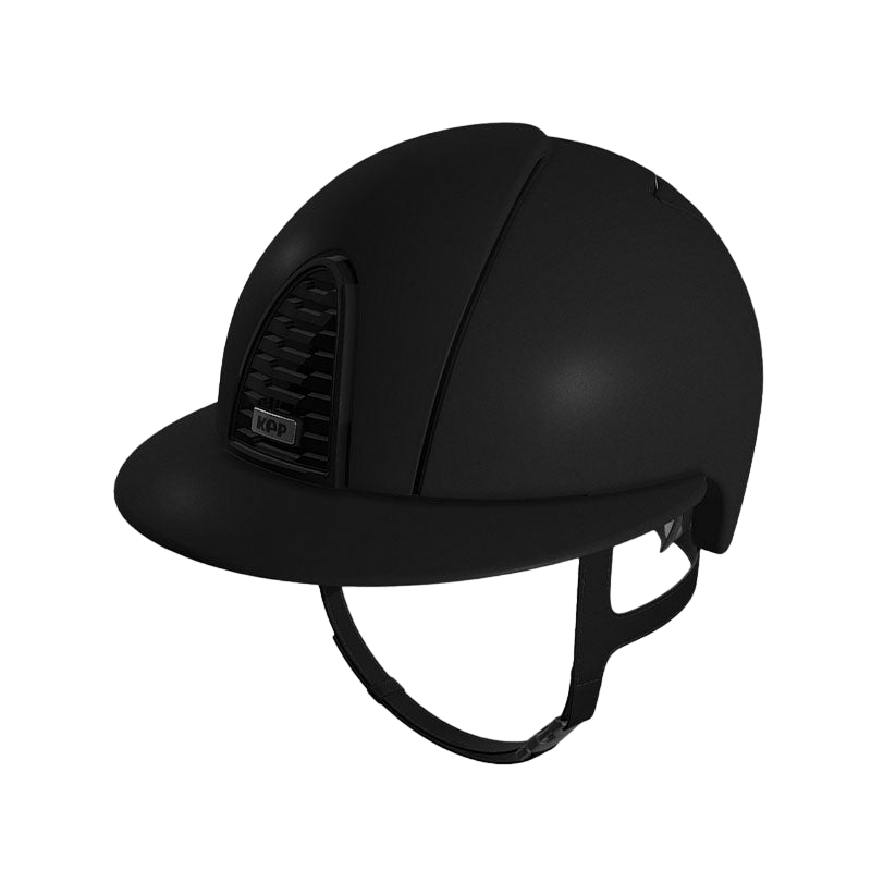 KEP - Casque Cromo 2.0 matt noir visière polo | - Ohlala