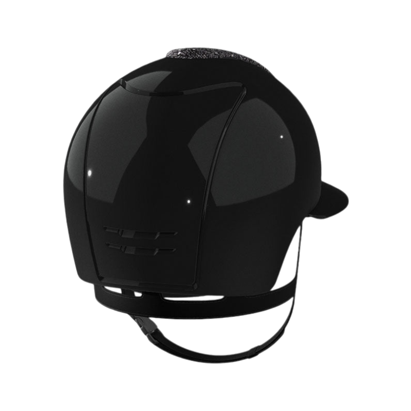 KEP - Casque Cromo 2.0 shine noir klimt polo diamond