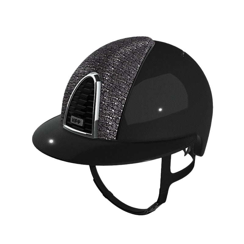 KEP - Casque Cromo 2.0 shine noir klimt polo diamond | - Ohlala