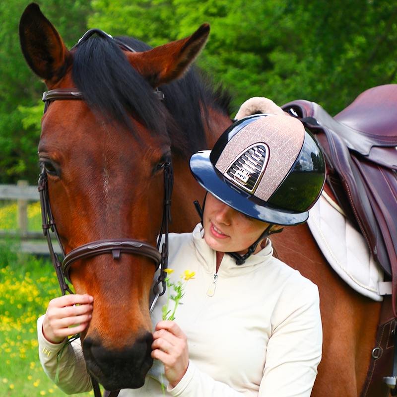 KEP - Casque Cromo 2.0 shine noir pink galaxy polo diamond | - Ohlala