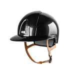 KEP - Rijhelm Cromo 2.0 Diamond black polo kinband beige | - Ohlala