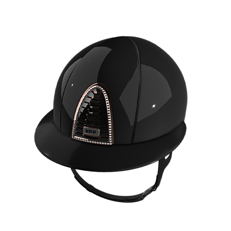 KEP - Casque Cromo 2.0 shine noir polo diamond crystal Swarovski | - Ohlala